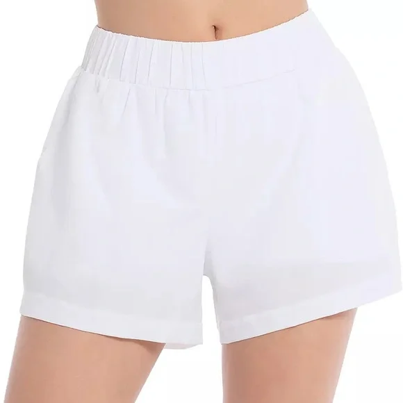 NEW Lucky In Love Tech High Road Tennis Shorts - Picture 3 of 4